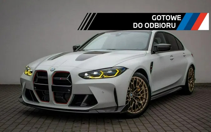 samochody osobowe BMW M3 cena 749800 przebieg: 5, rok produkcji 2024 z Brzeg